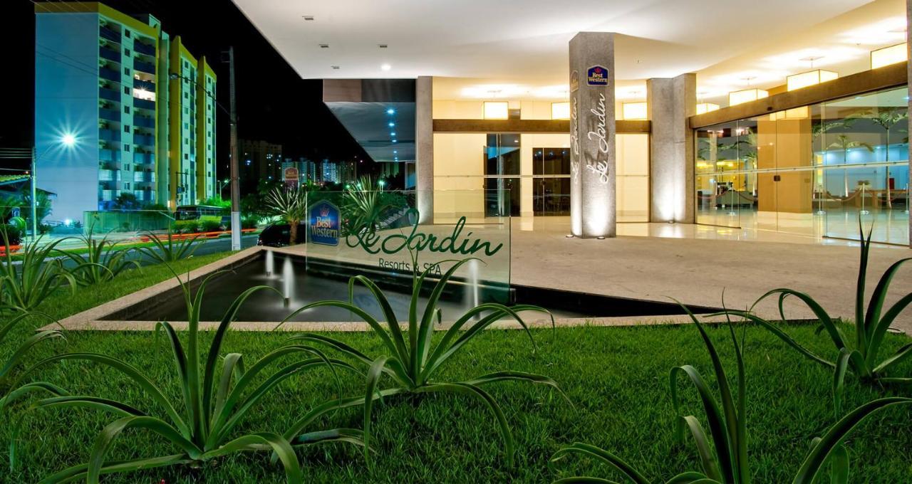 Via Caldas Suites Le Jardin Калдас-Новас Экстерьер фото