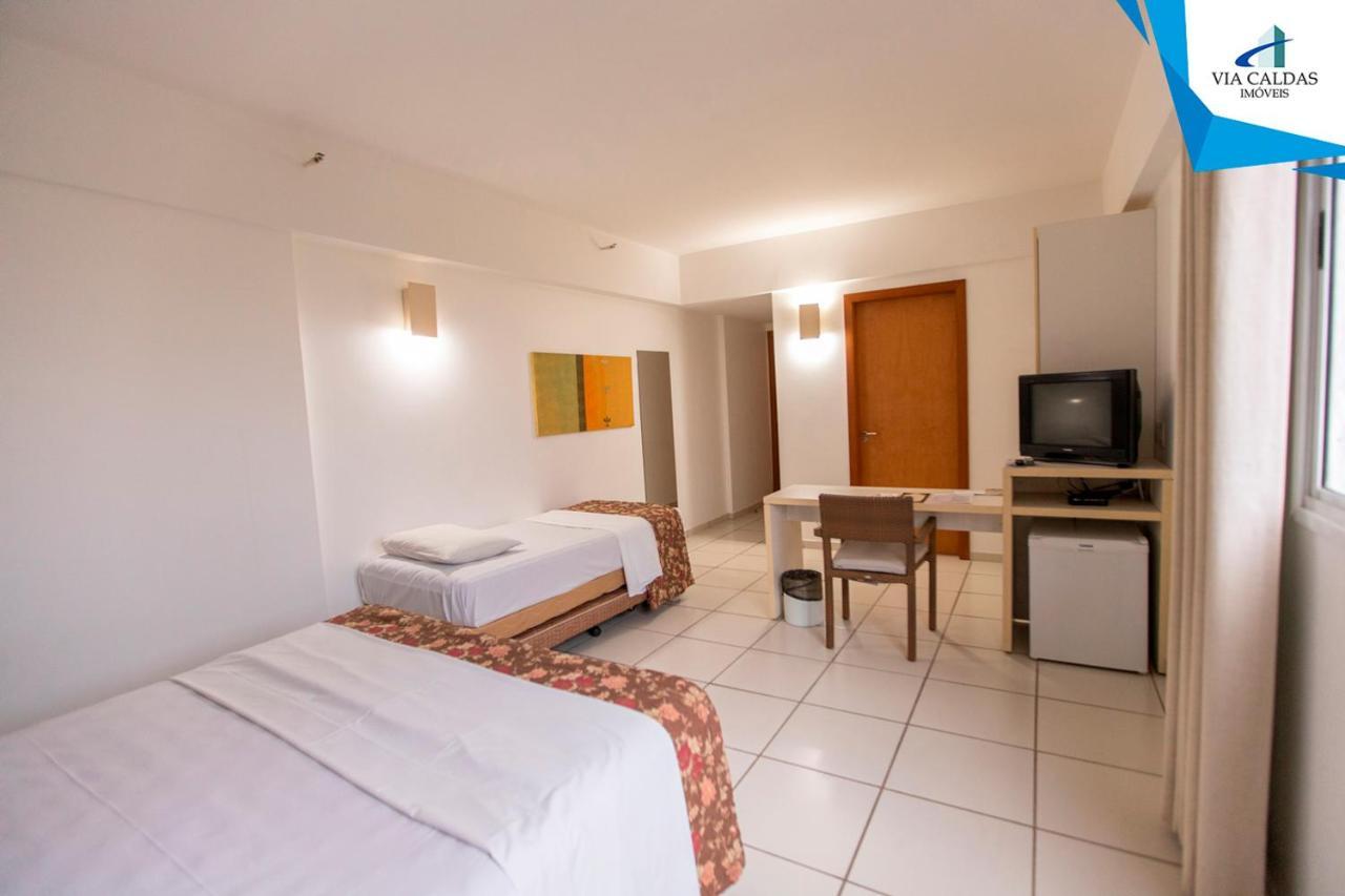 Via Caldas Suites Le Jardin Калдас-Новас Экстерьер фото